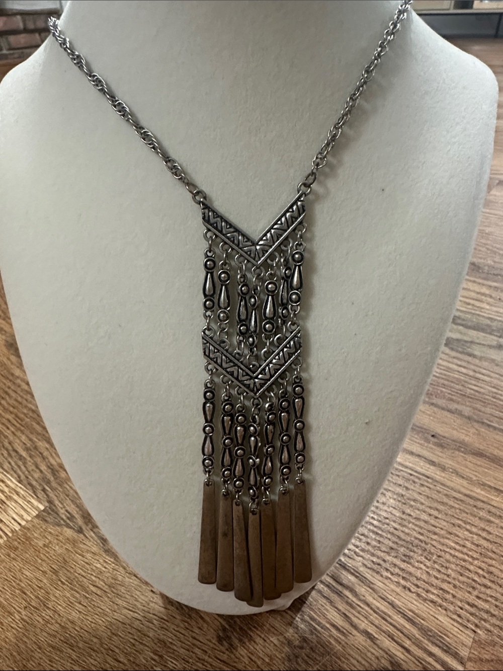 Mixed Metal Statement Necklace Set - Silver & Gold. Bag #17. Bundle for pricing